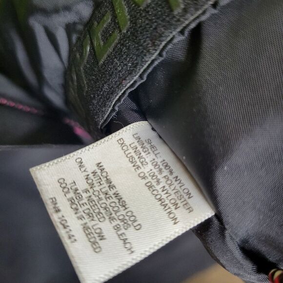 KOPPEN BLACK SKI SNOWBOARD WINTER SNOW WATER REPEL OUTDOOR COAT JACKET M MEDIUM - Picture 12 of 13